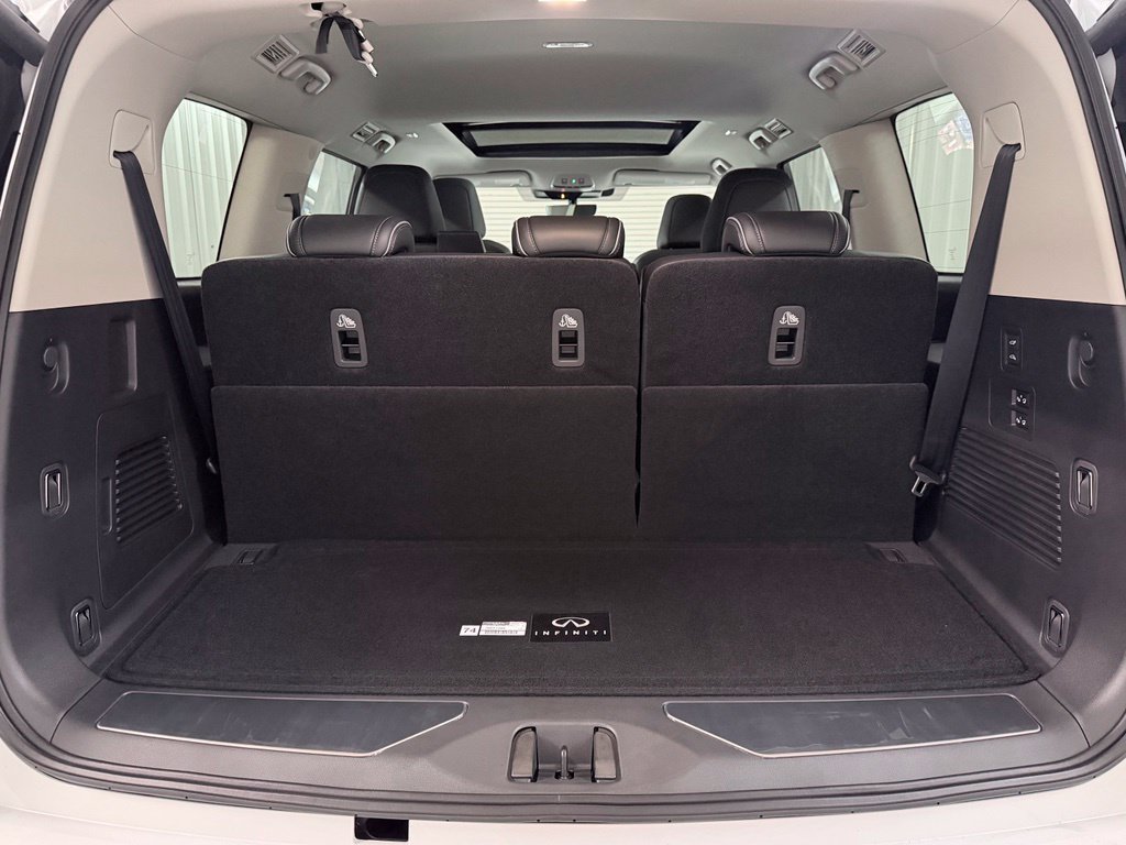 New 2027 INFINITI QX80 Luxe w/ Cargo Package AWD/4WD image 42