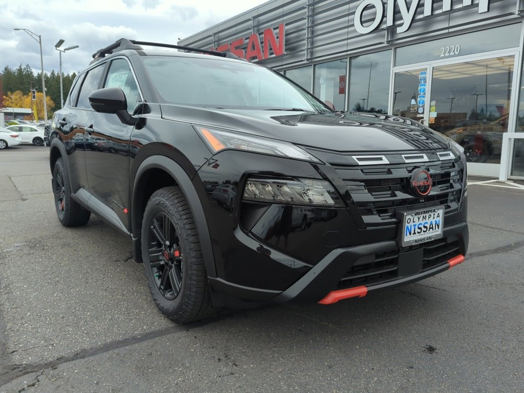 New 2026 Nissan Rogue SV image 7