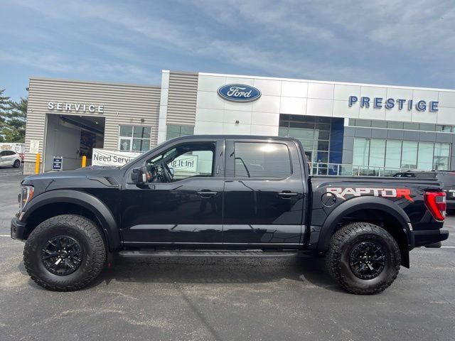 Certified 2023 Ford F150 Raptor w/ Equipment Group 802A Raptor R AWD/4WD image 6