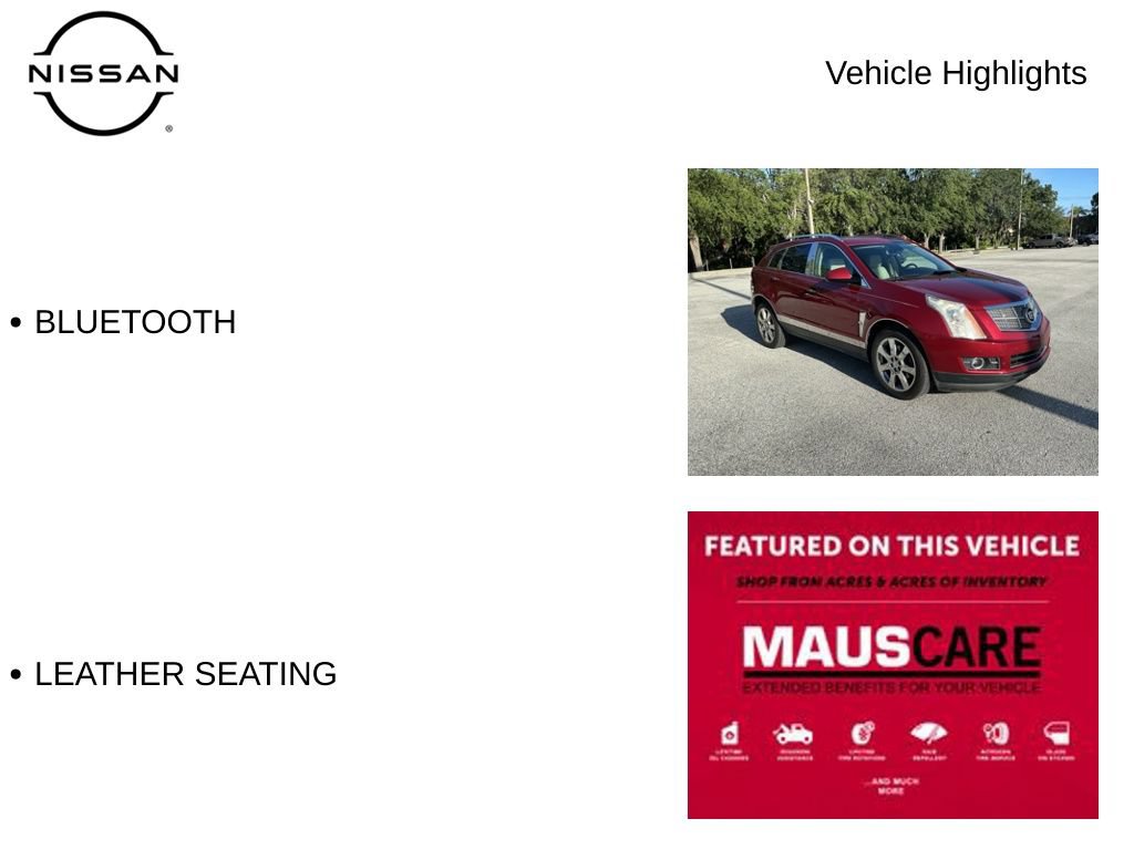 Used 2011 Cadillac SRX Performance FWD image 8