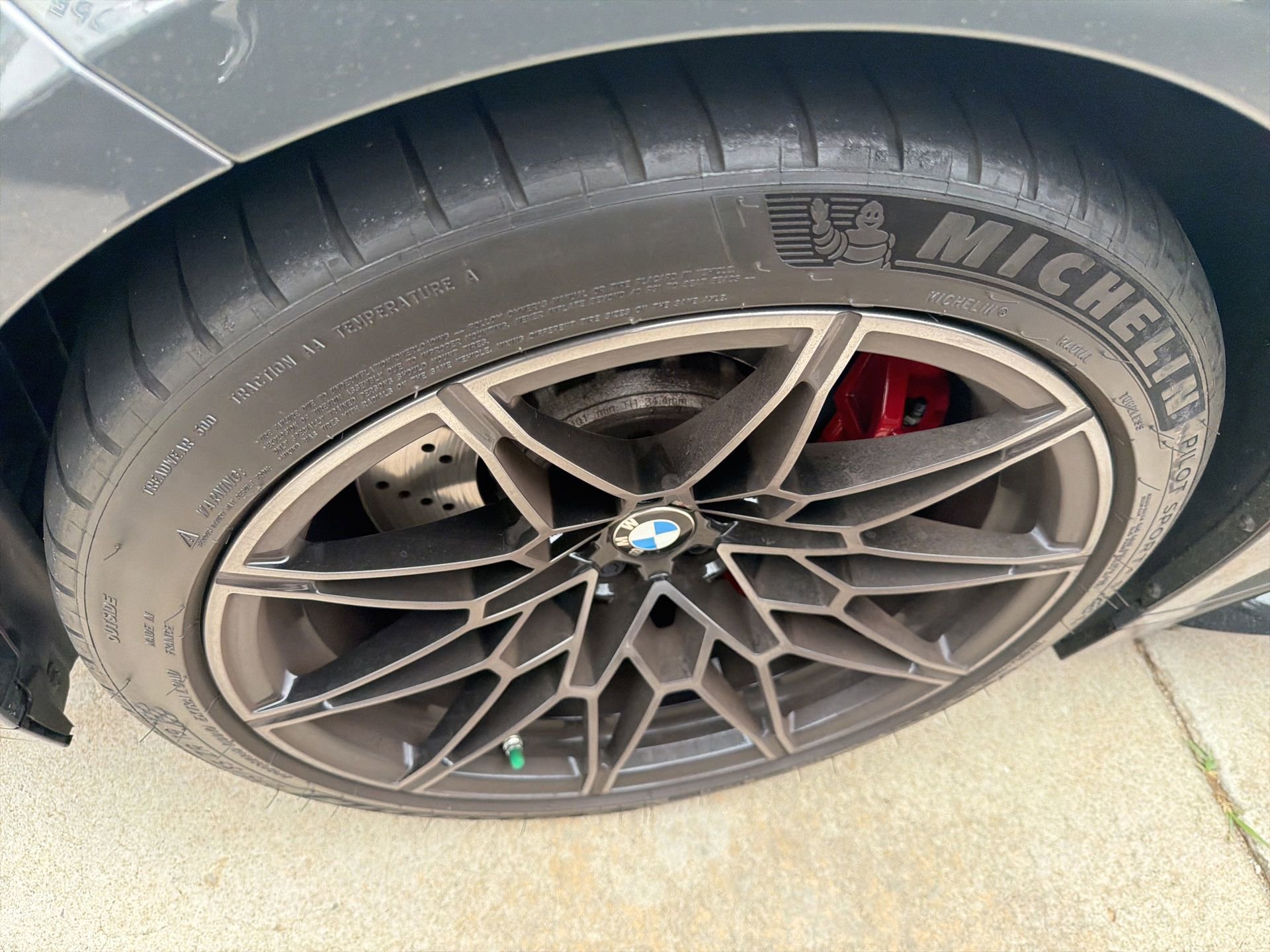 Used 2025 BMW M4 xDrive Competition image 8