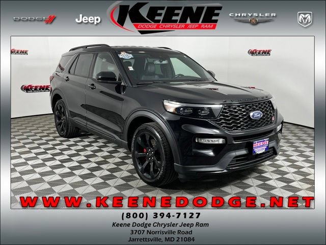 Used 2022 Ford Explorer ST w/ ST Street Pack