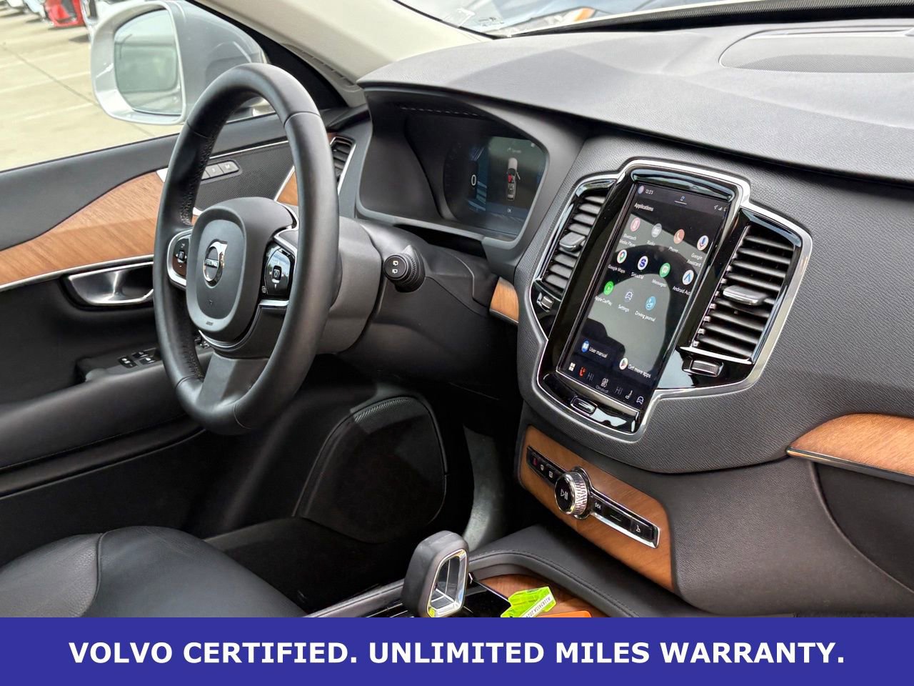 Certified 2024 Volvo XC90 B6 Plus w/ Protection Package Premier AWD/4WD image 36