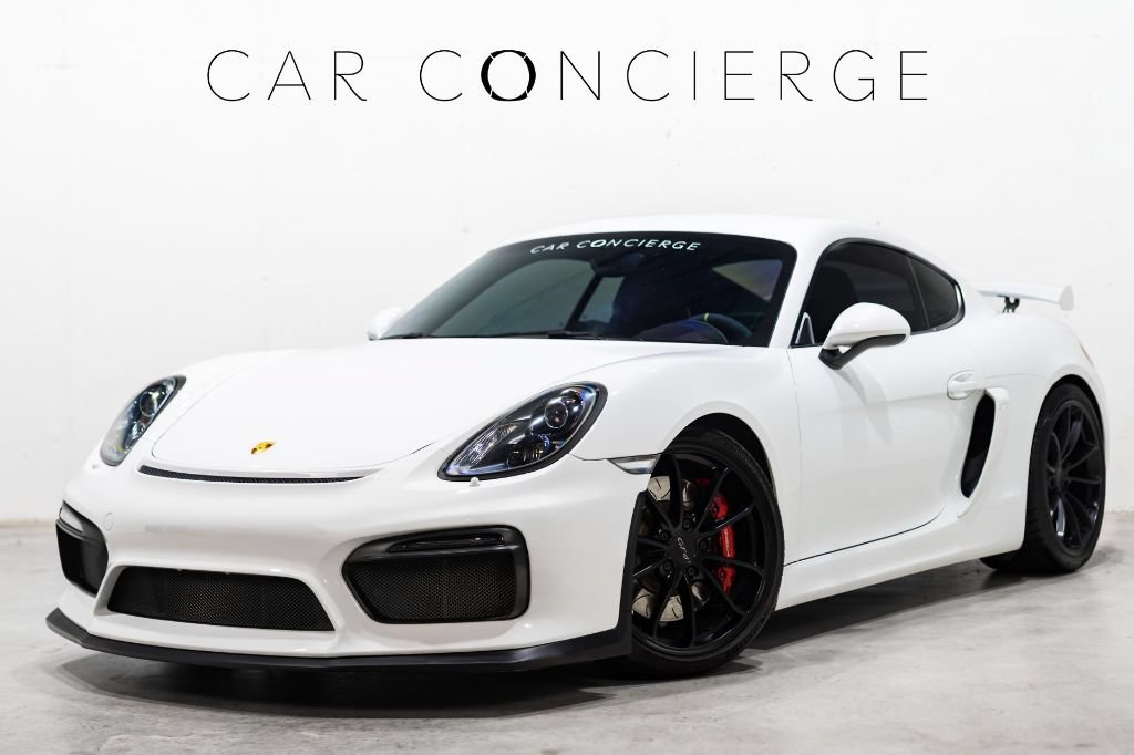 Used 2016 Porsche Cayman GT4 RWD image 1