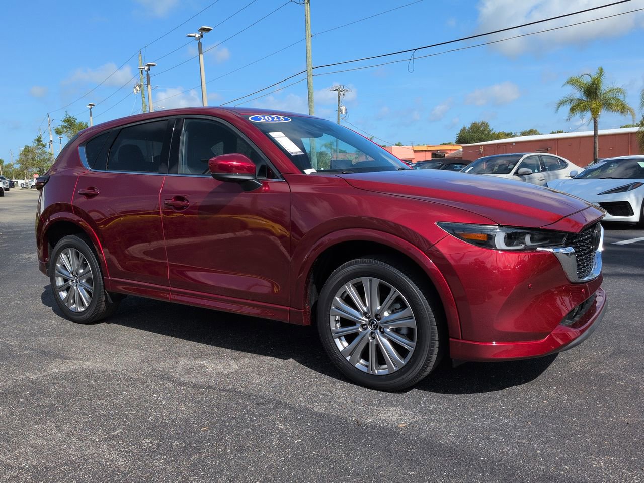 Used 2023 MAZDA CX-5 Signature AWD/4WD image 2