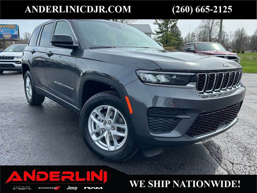 New 2026 Jeep Grand Cherokee Laredo X AWD/4WD image 1