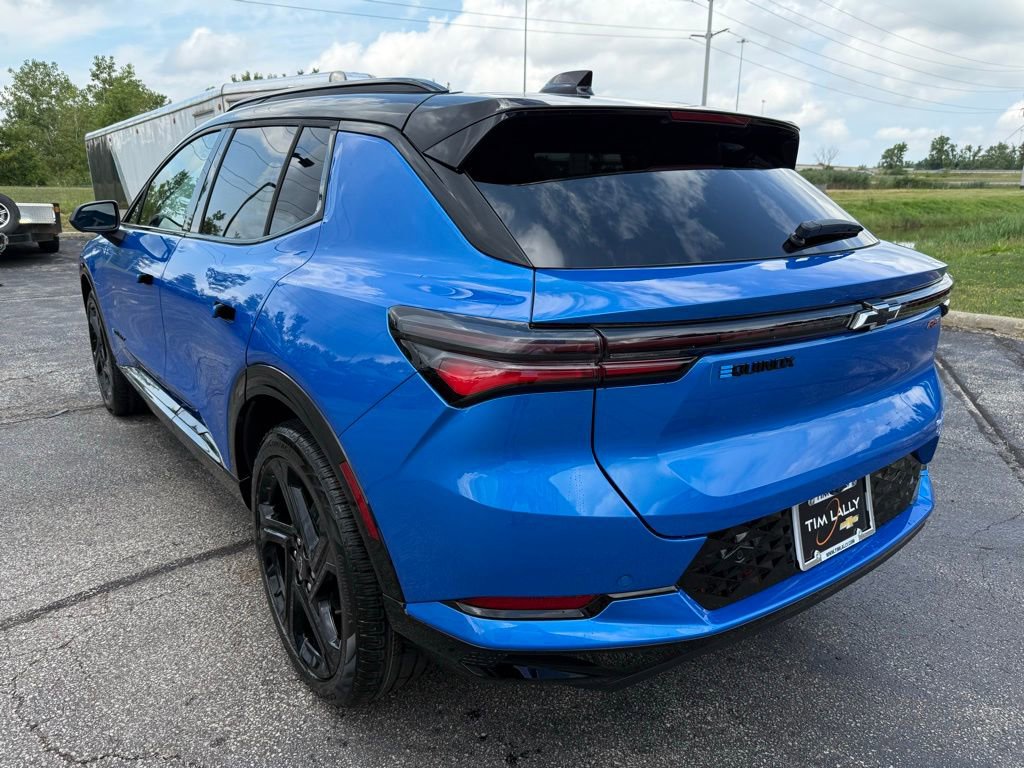 New 2025 Chevrolet Equinox EV RS image 5