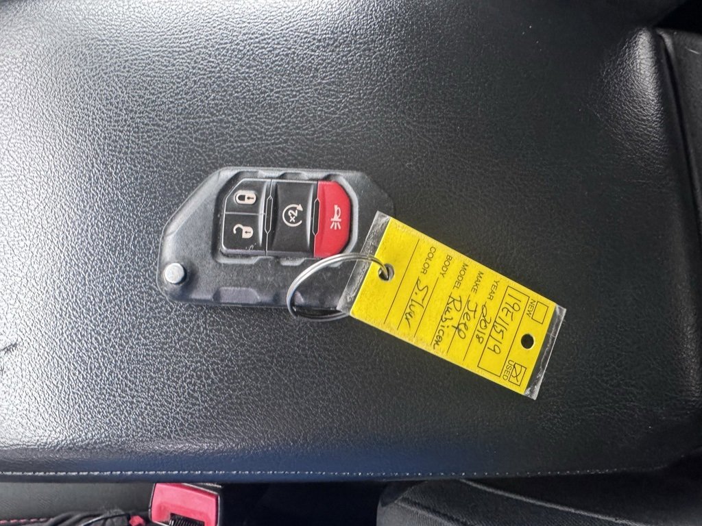 Used 2018 Jeep Wrangler Unlimited Rubicon image 2