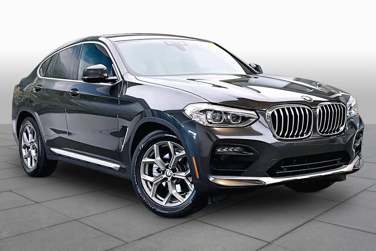 Used 2021 BMW X4 xDrive30i w/ Convenience Package AWD/4WD image 3