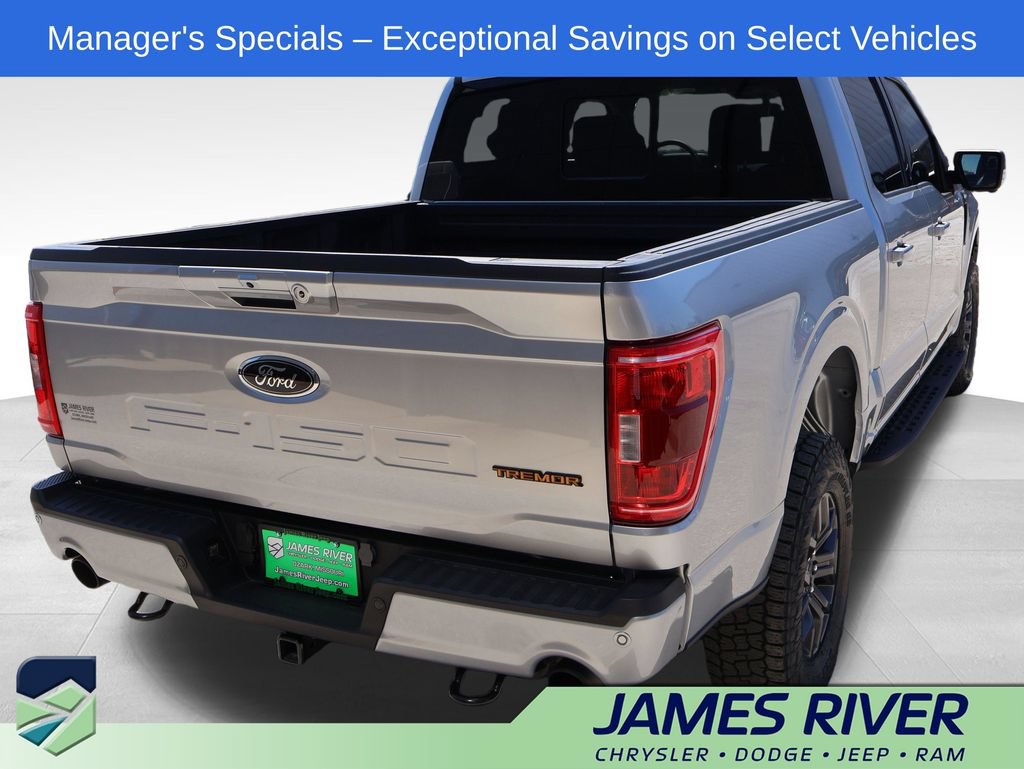 Used 2023 Ford F150 Tremor w/ Trailer Tow Package AWD/4WD image 5