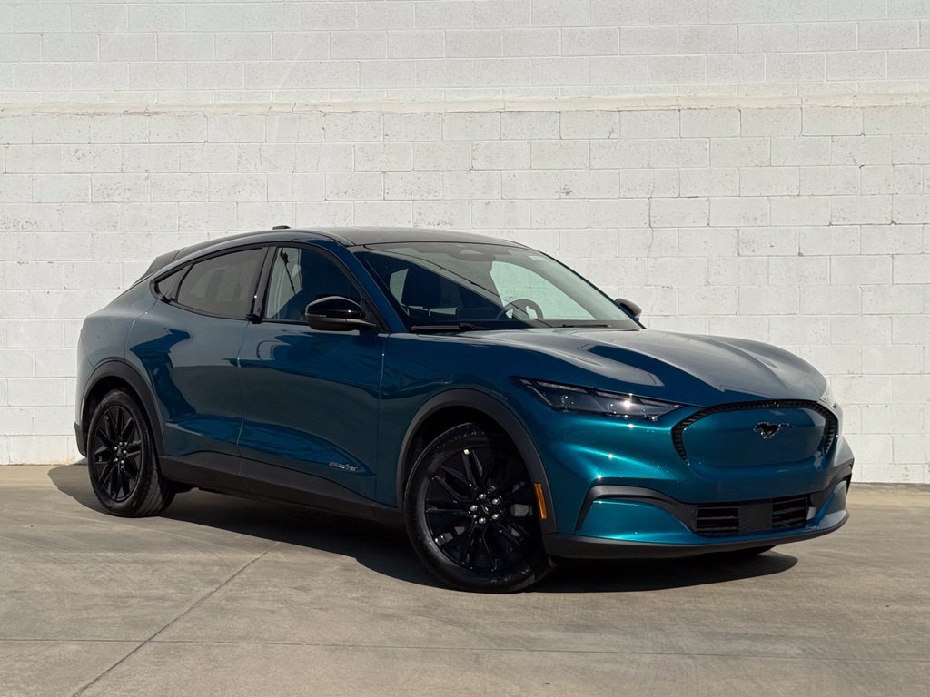 New 2026 Ford Mustang Mach-E Select w/ Select Black Package