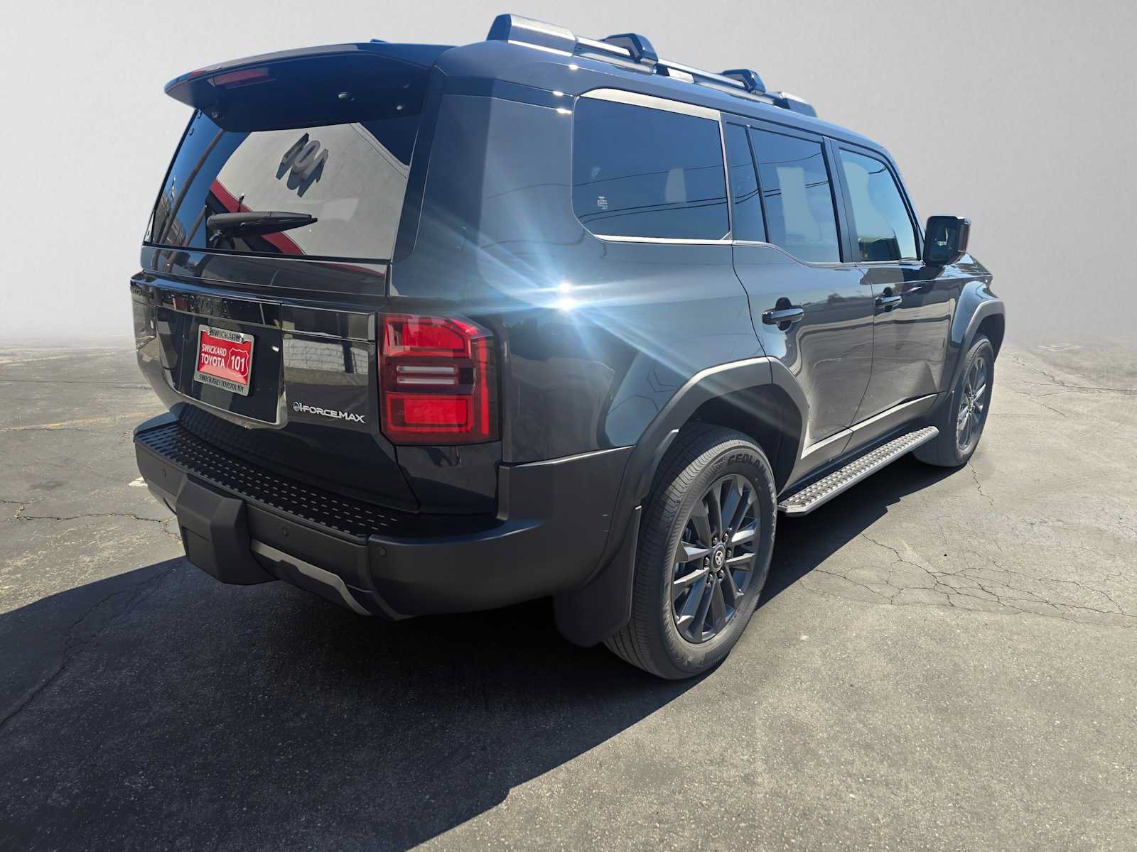 New 2027 Toyota Land Cruiser AWD/4WD image 3