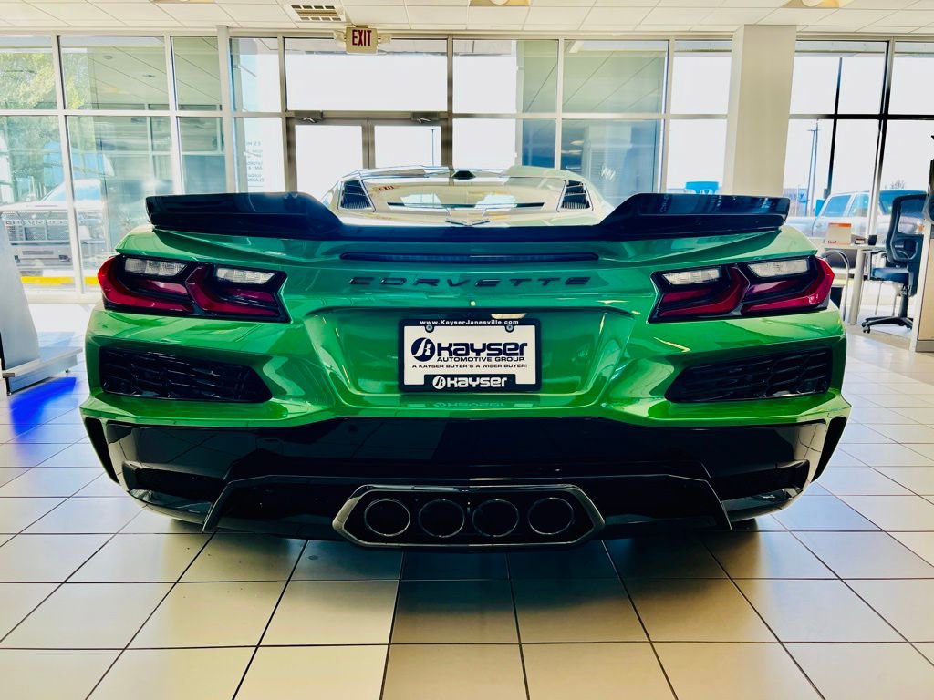 New 2026 Chevrolet Corvette Z06 w/ Stealth Interior Trim Package image 4