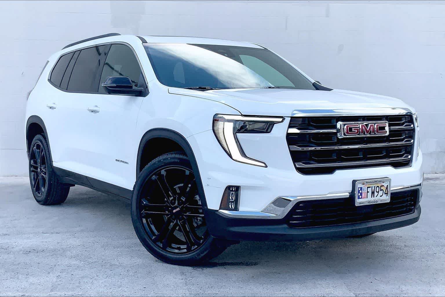 Used 2024 GMC Acadia Elevation w/ Luxury Package FWD image 21