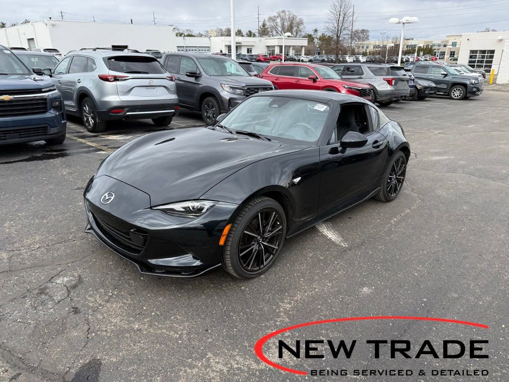Used 2025 MAZDA MX-5 Miata RF Grand Touring w/ Weather Package
