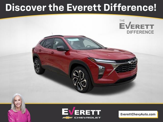 New 2026 Chevrolet Trax RS w/ Sunroof Package FWD image 1
