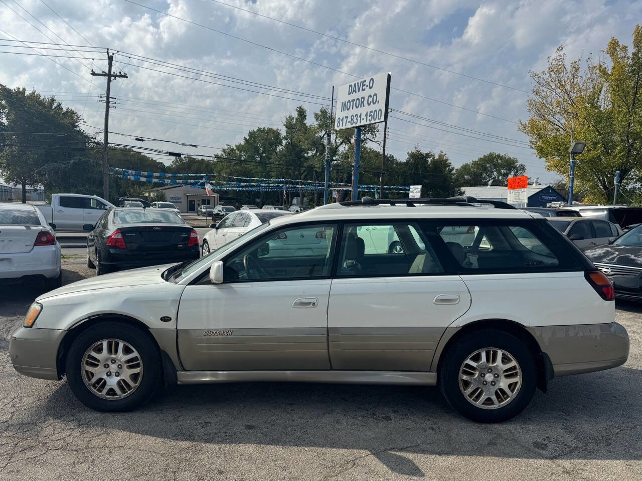 Used 2002 Subaru Outback H6 L.L. Bean Edition image 2