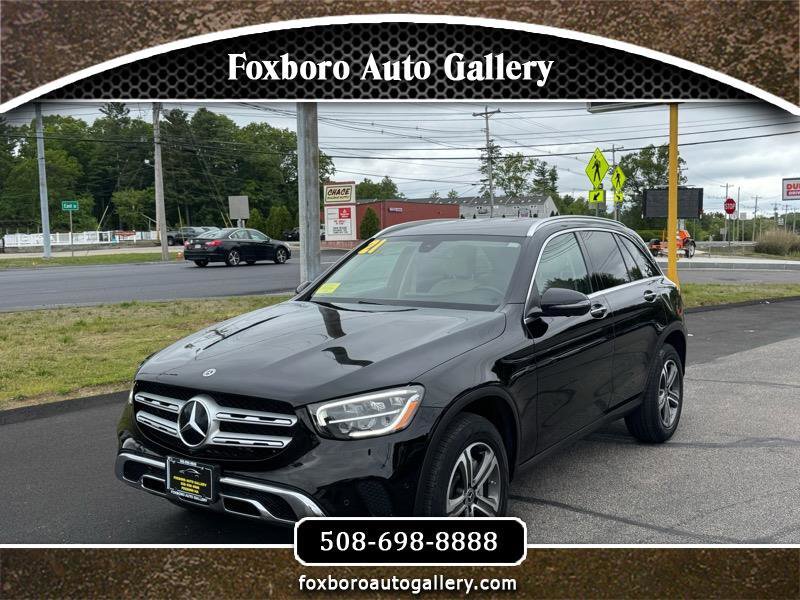 Used 2021 Mercedes-Benz GLC 300 4MATIC w/ Premium Package image 1