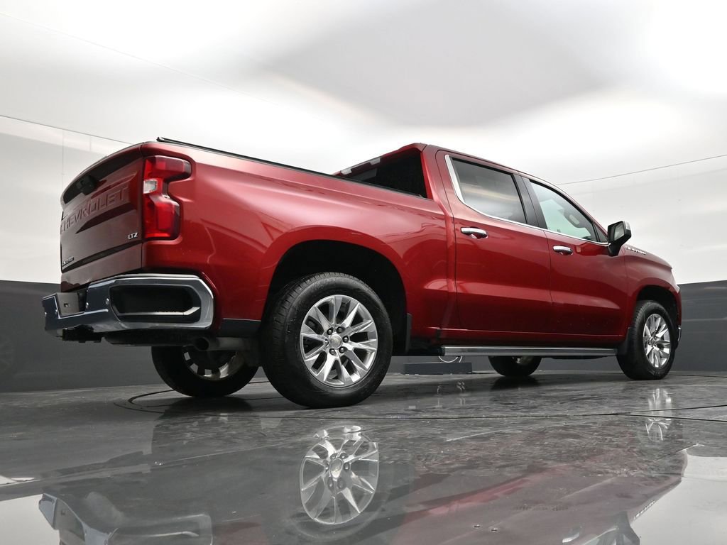 Used 2021 Chevrolet Silverado 1500 LTZ image 25