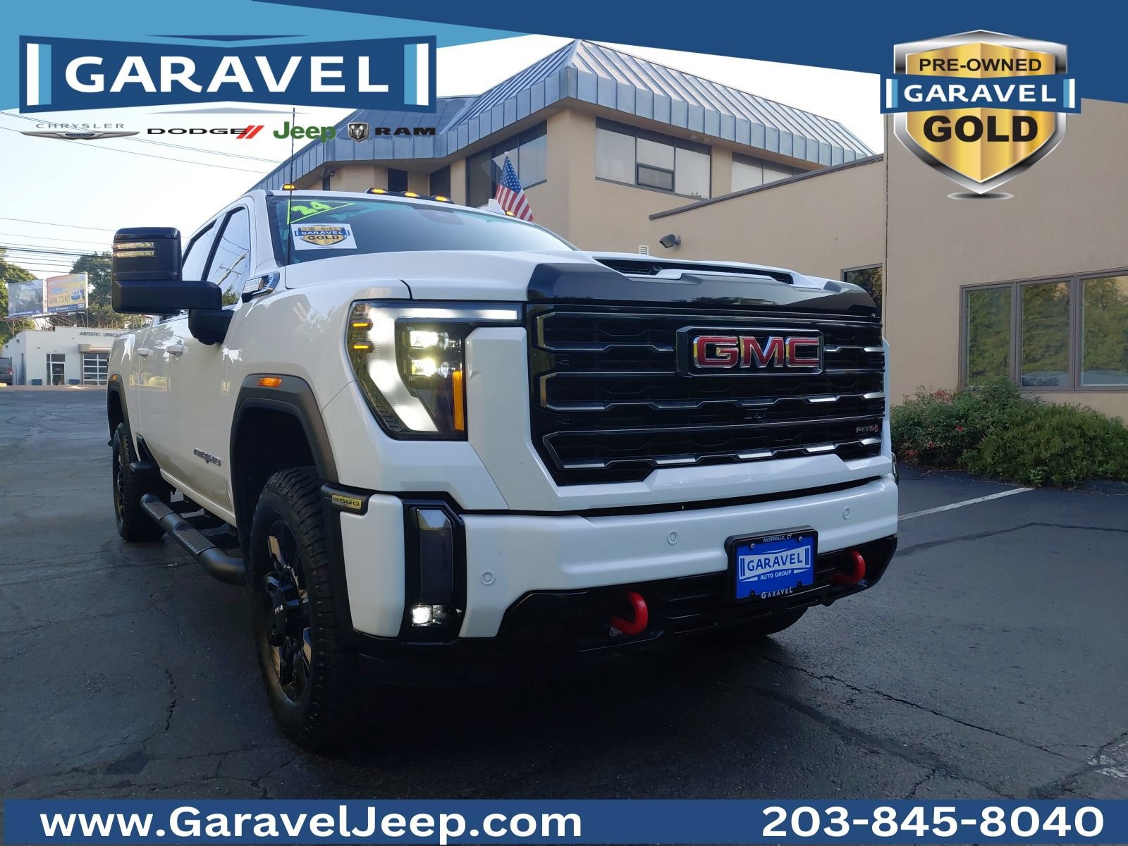 Used 2024 GMC Sierra 3500 AT4 w/ AT4 Preferred Package
