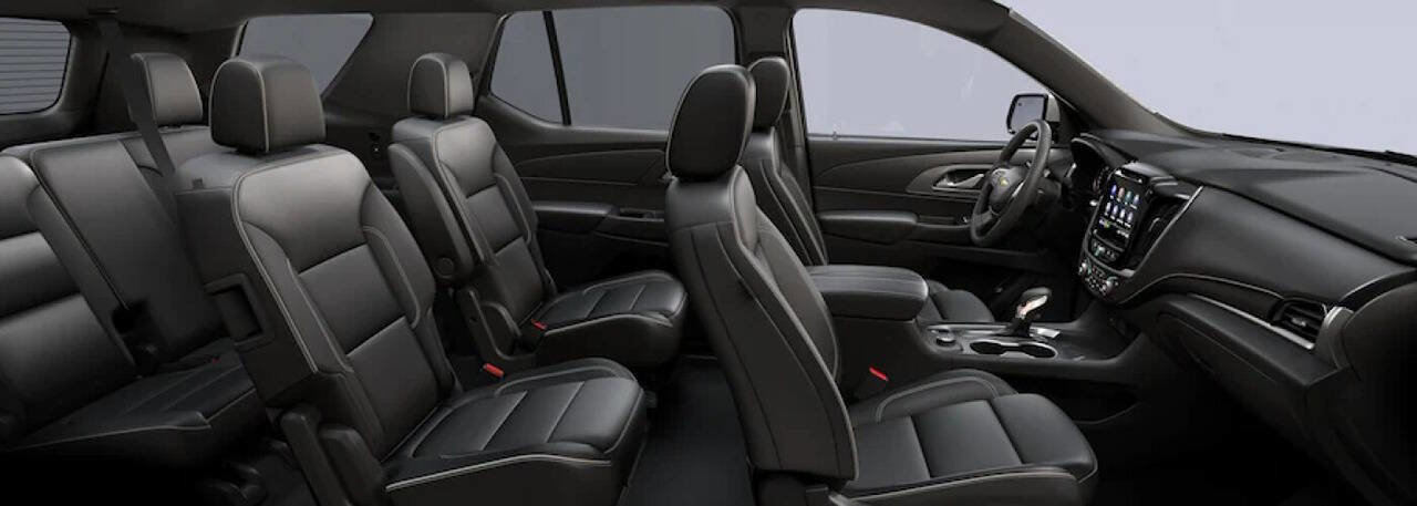 Used 2022 Chevrolet Traverse Premier w/ Redline Edition image 11