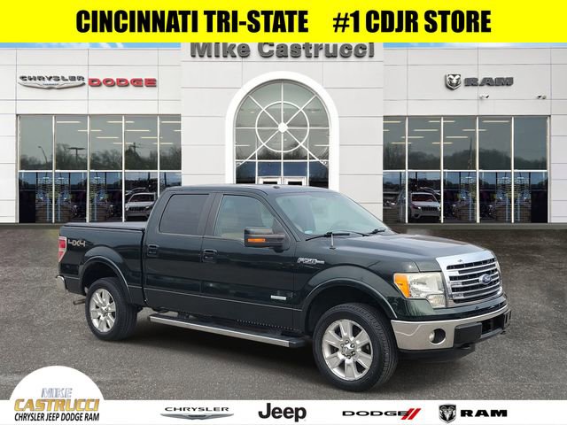Used 2013 Ford F150 Lariat w/ Mid Equipment Group AWD/4WD image 1