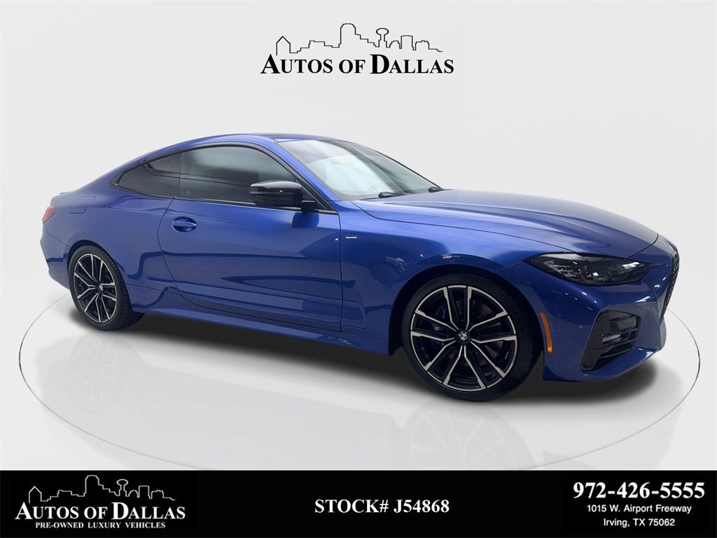 Used 2022 BMW 430i Coupe w/ M Sport Package