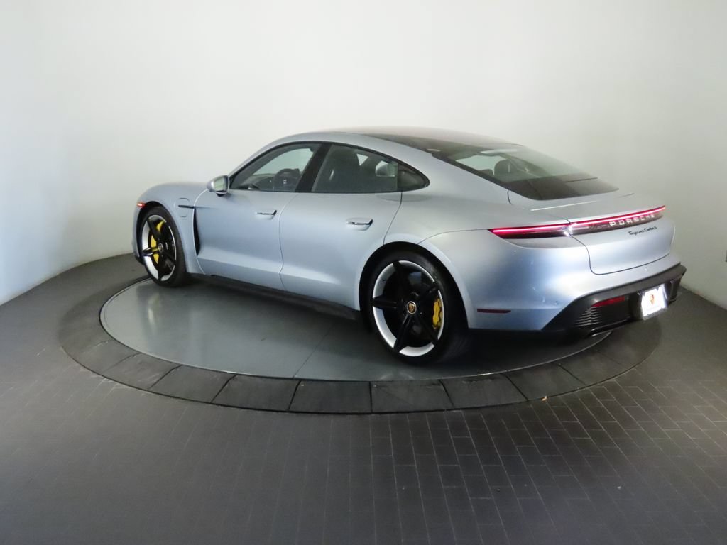 Certified 2021 Porsche Taycan Turbo S w/ Premium Package AWD/4WD image 3
