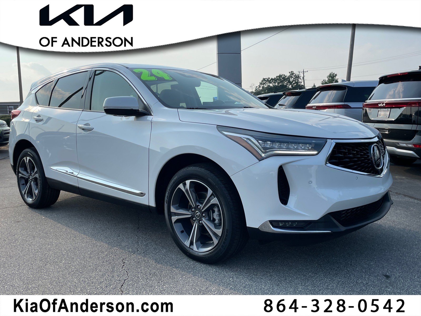 Used 2024 Acura RDX SH-AWD w/ Advance Package