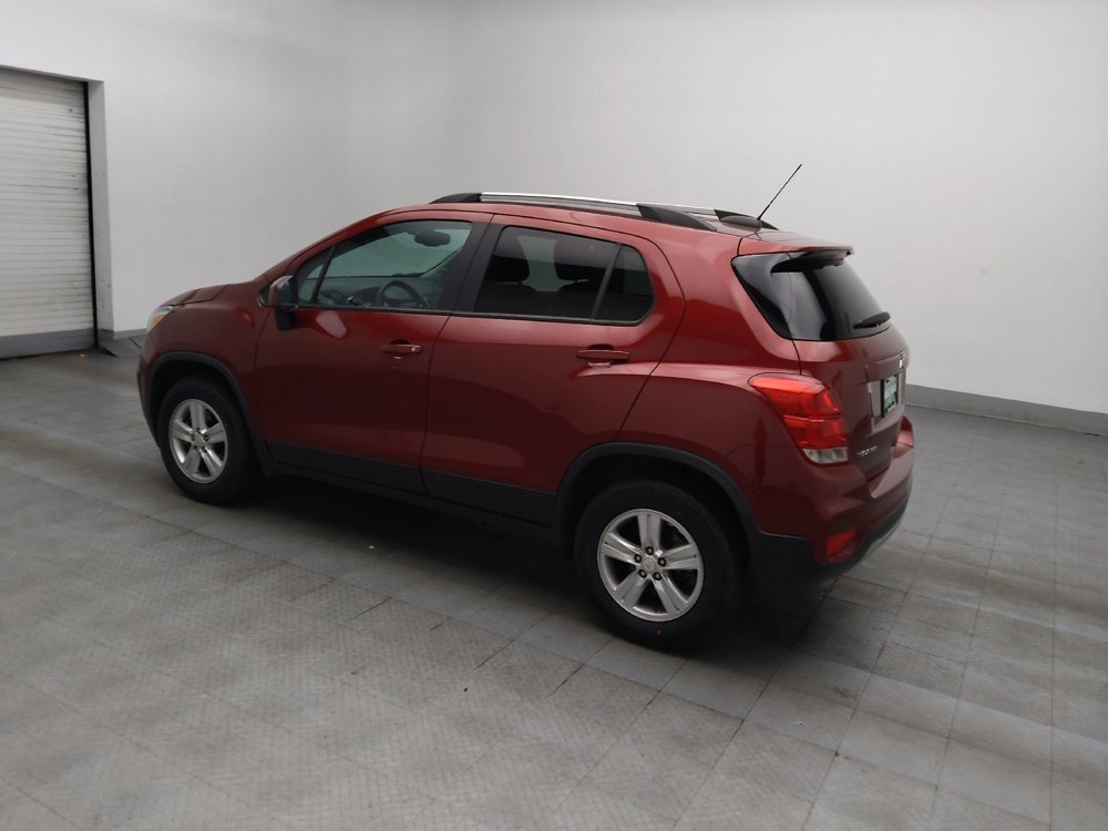 Used 2021 Chevrolet Trax LT AWD/4WD image 3