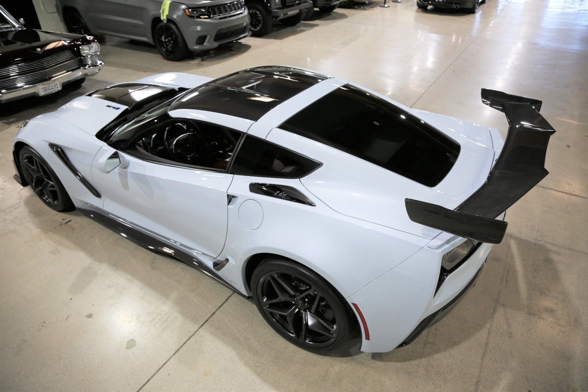 Used 2019 Chevrolet Corvette ZR1 RWD image 29