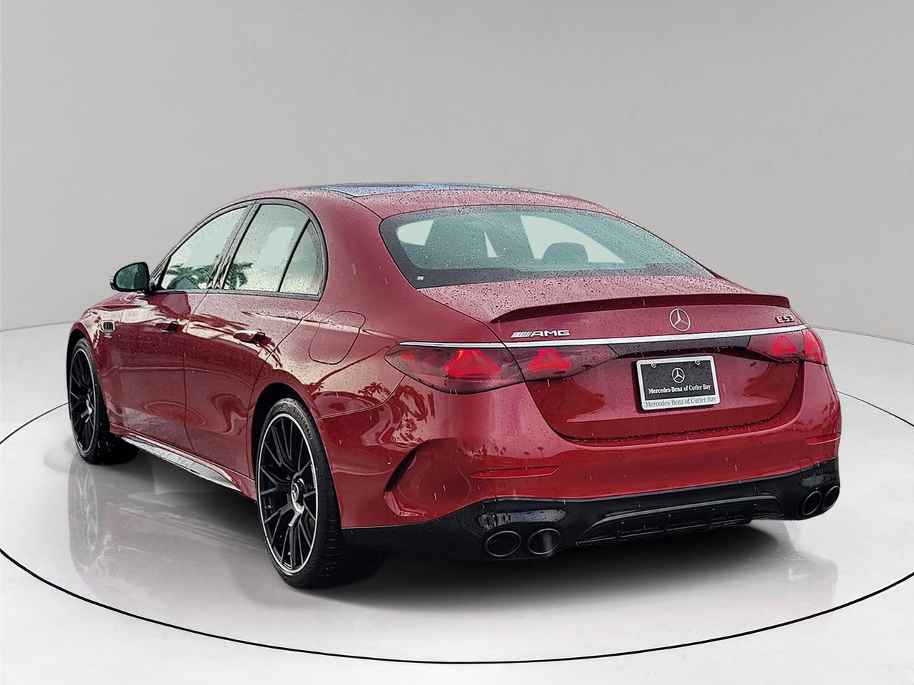 New 2026 Mercedes-Benz E 53 AMG e 4MATIC Sedan image 4