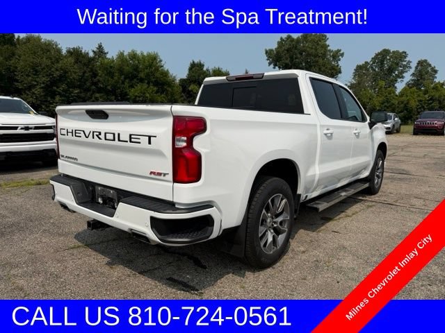 Certified 2021 Chevrolet Silverado 1500 RST w/ Convenience Package II AWD/4WD image 3