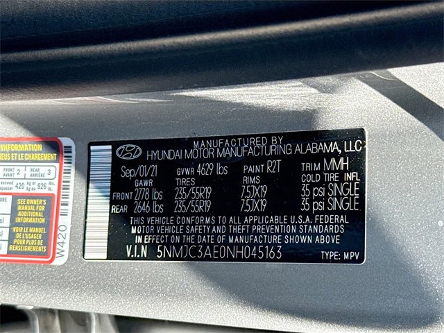 Used 2022 Hyundai Tucson SEL w/ Convenience + Premium Package image 31