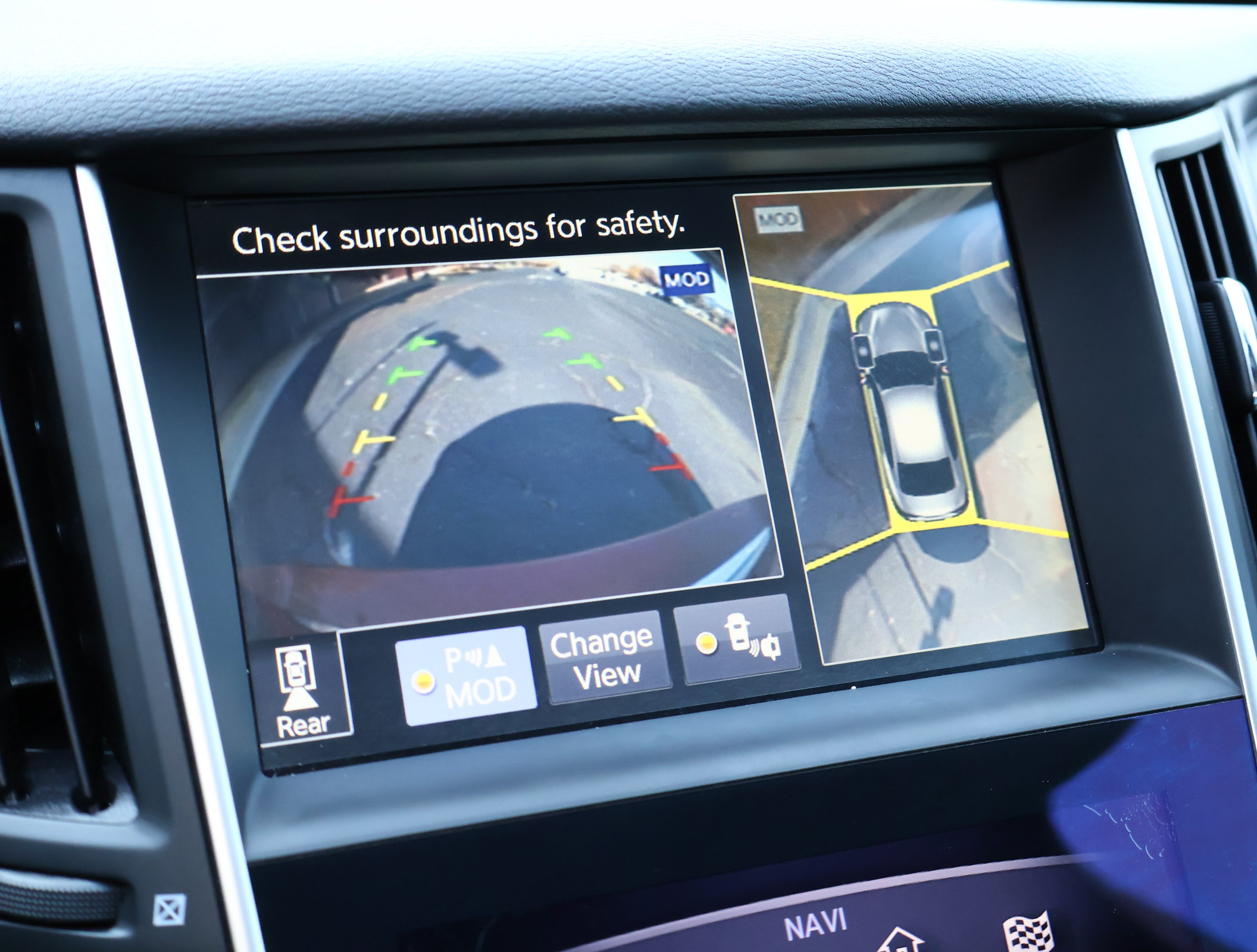 Used 2014 INFINITI Q50 Premium w/ Deluxe Technology Package AWD/4WD image 4