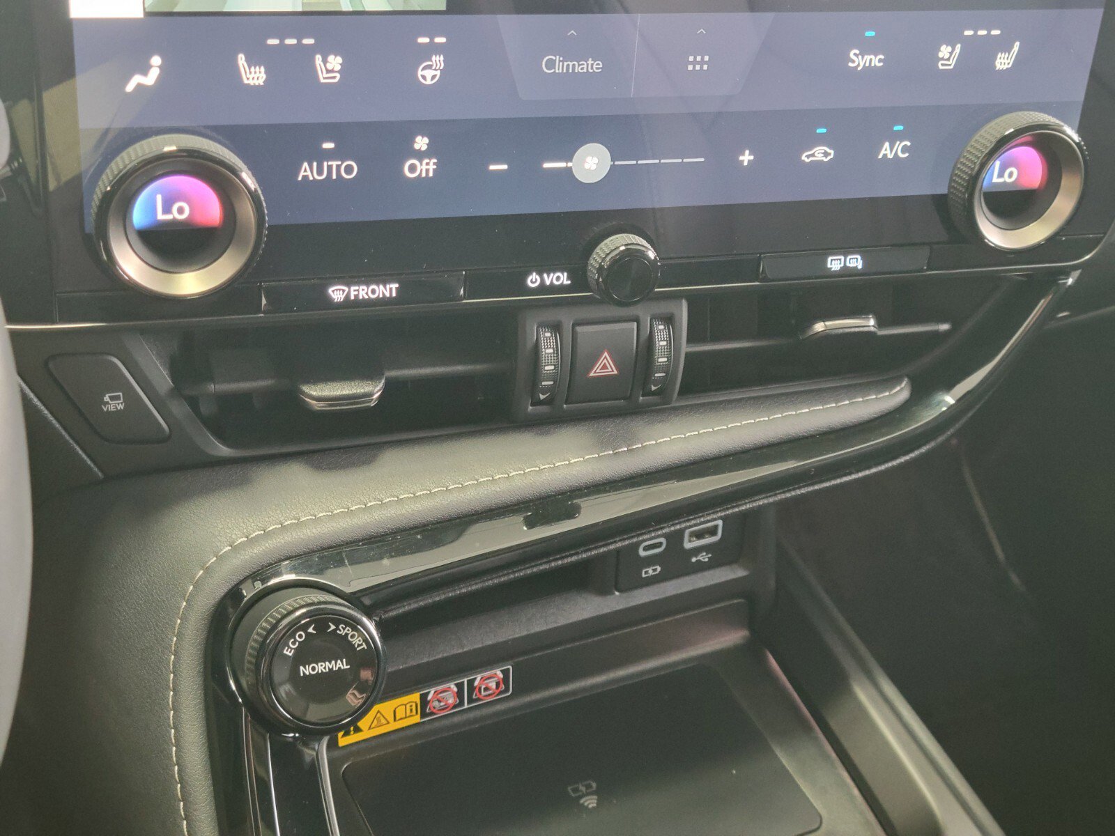 Certified 2025 Lexus NX 350 AWD w/ Premium Package image 24