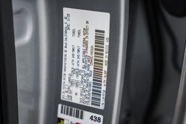 New 2026 Toyota Tacoma SR5 image 32