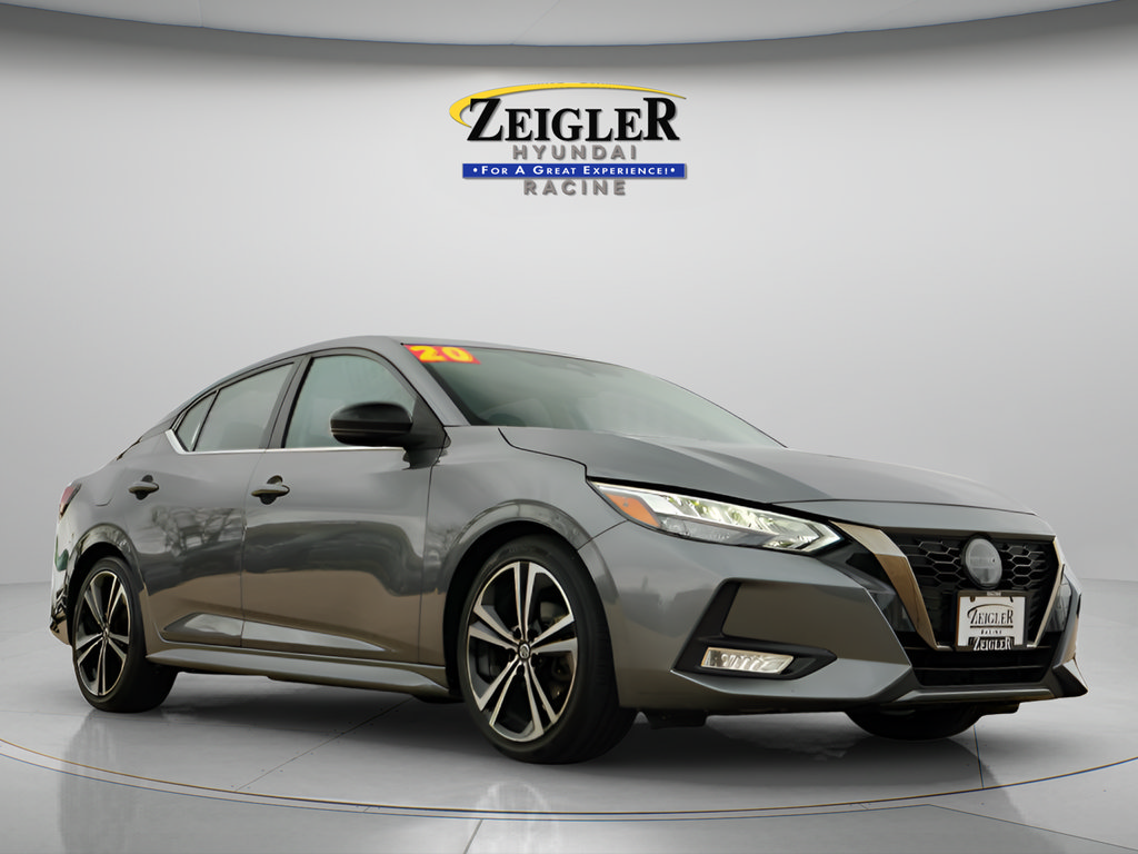 Used 2022 Nissan Sentra SR