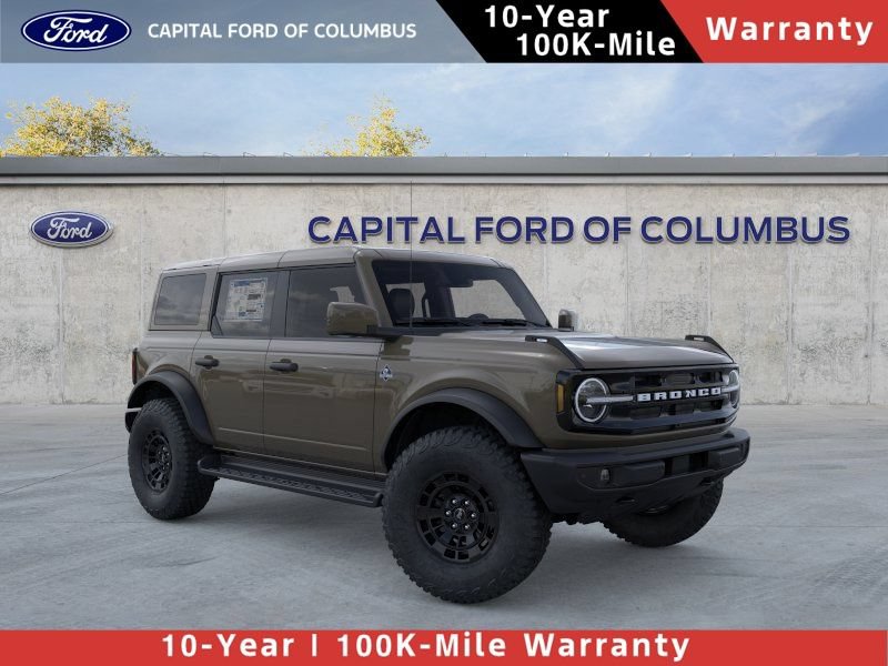 New 2026 Ford Bronco Outer Banks w/ Sasquatch Package AWD/4WD image 1