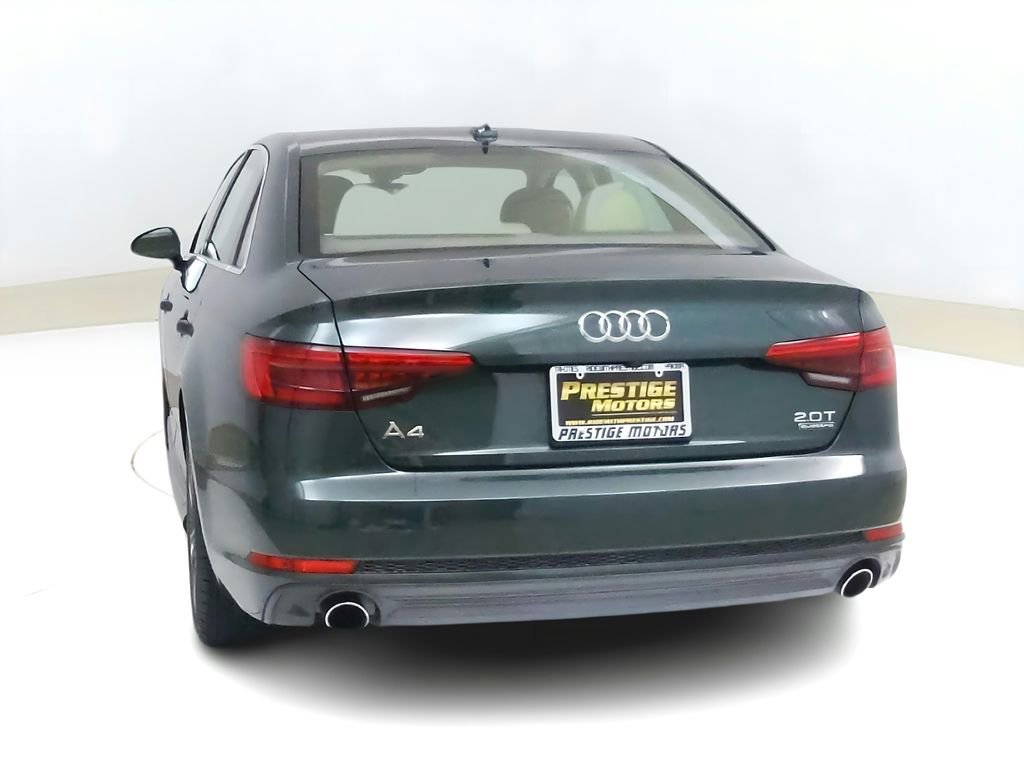 Used 2017 Audi A4 2.0T Premium Plus w/ Premium Plus Package AWD/4WD image 6