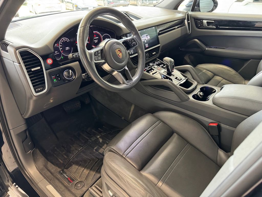 Certified 2019 Porsche Cayenne AWD/4WD image 4