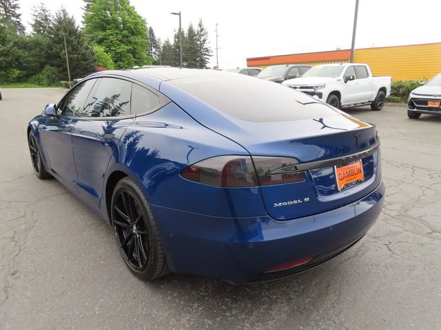 Used 2016 Tesla Model S 75D AWD/4WD image 6