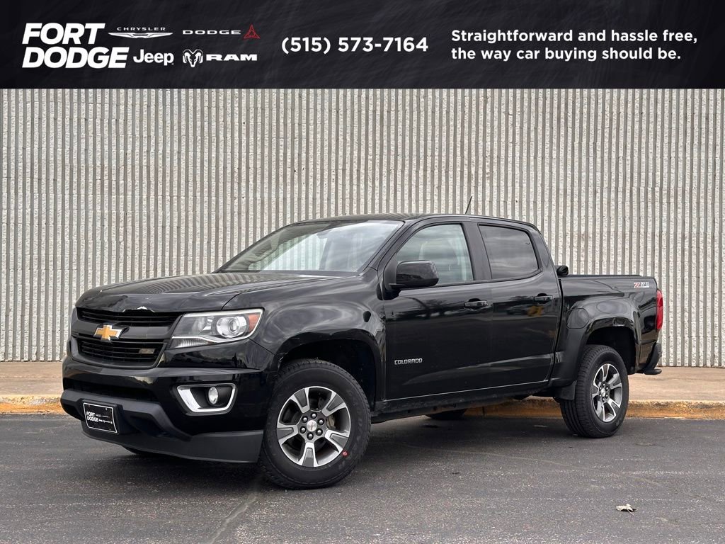 Used 2015 Chevrolet Colorado Z71