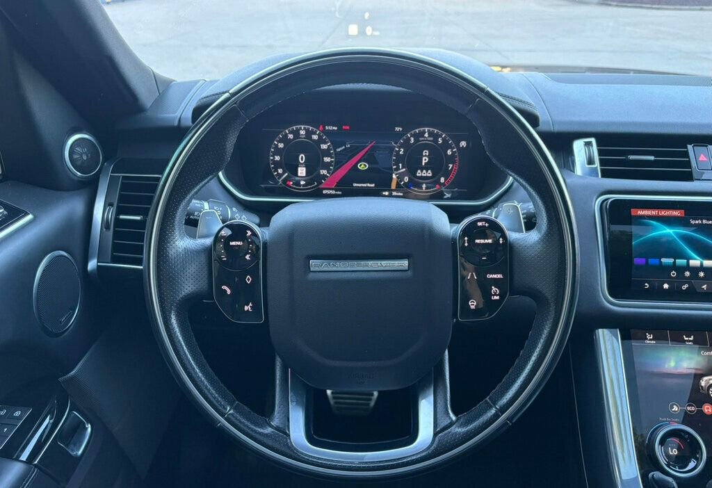 Used 2021 Land Rover Range Rover Sport HSE Dynamic image 27