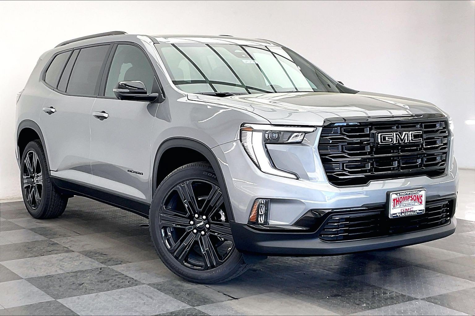New 2026 GMC Acadia Elevation w/ Black Edition AWD/4WD image 1