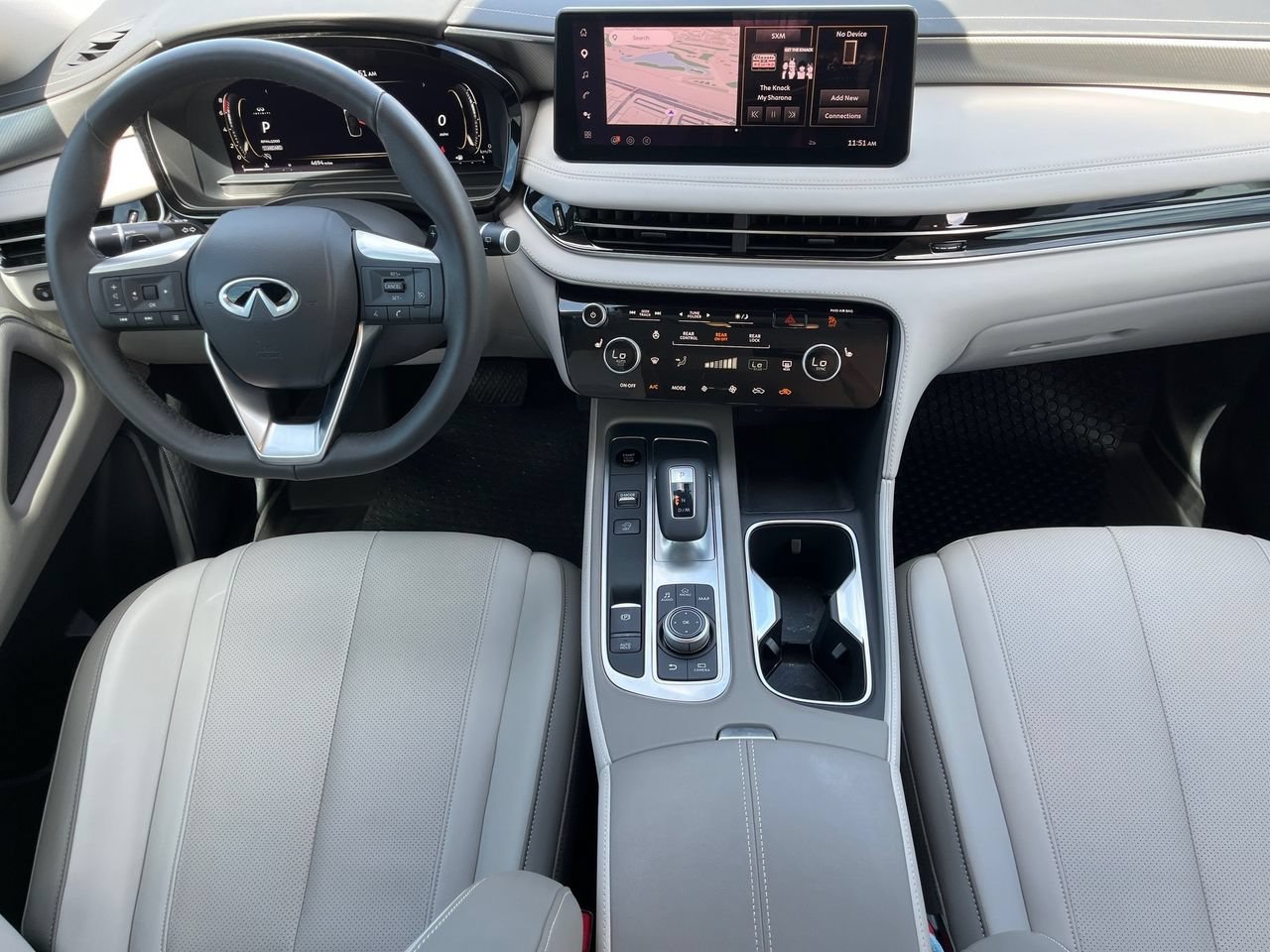 Certified 2026 INFINITI QX60 Pure w/ Cargo Package FWD image 12