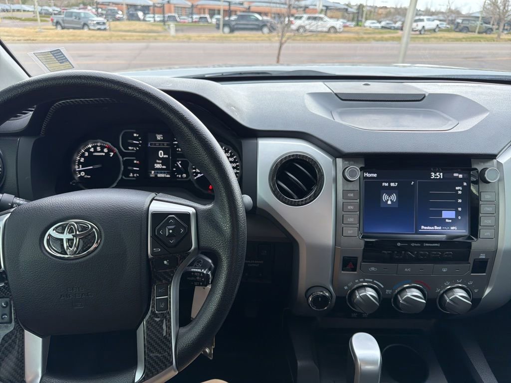Used 2021 Toyota Tundra SR5 w/ SR5 Upgrade Package image 14