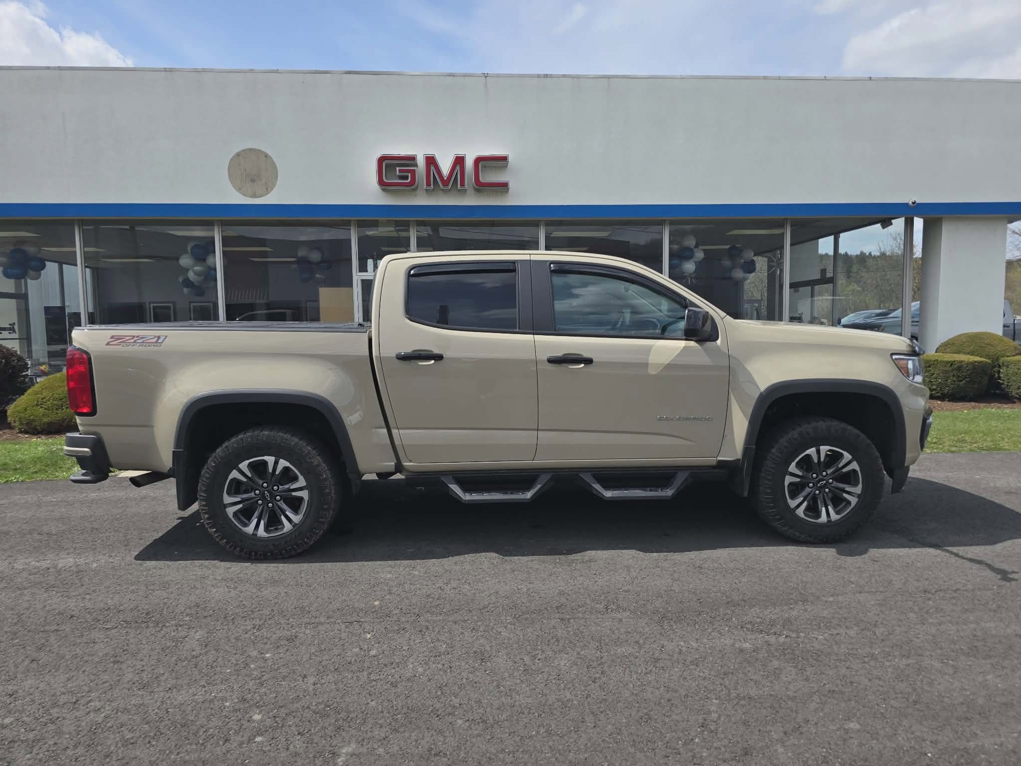 Used 2022 Chevrolet Colorado Z71 video 2