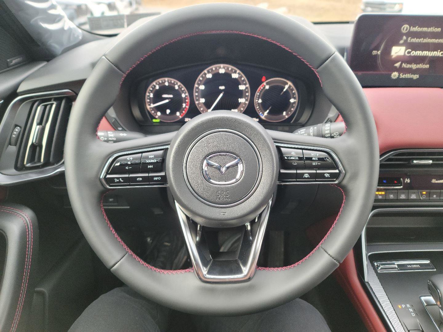 New 2026 MAZDA CX-70 3.3 Turbo w/ Premium Plus Pkg image 27