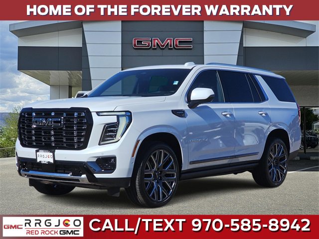 New 2026 GMC Yukon Denali Ultimate